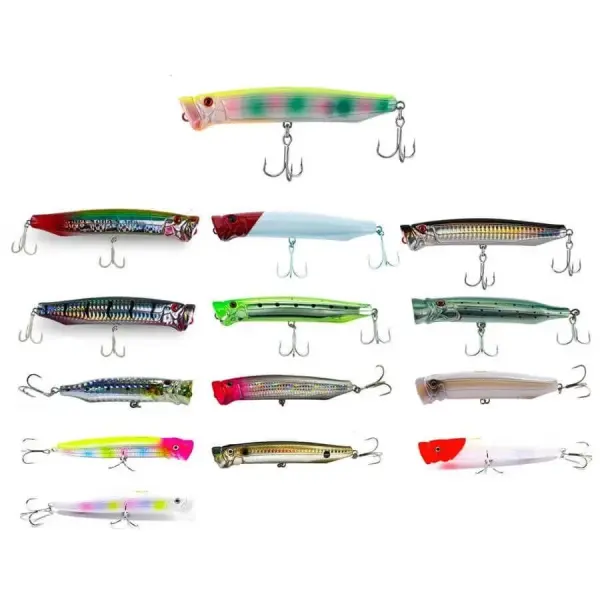 Fujin Salt Popper 12 Cm 30 Gr Su Üstü Popper Yem