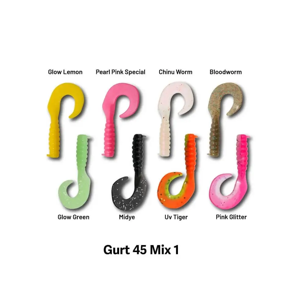 Hanfish Gurt 4.5 Cm Silikon Yem