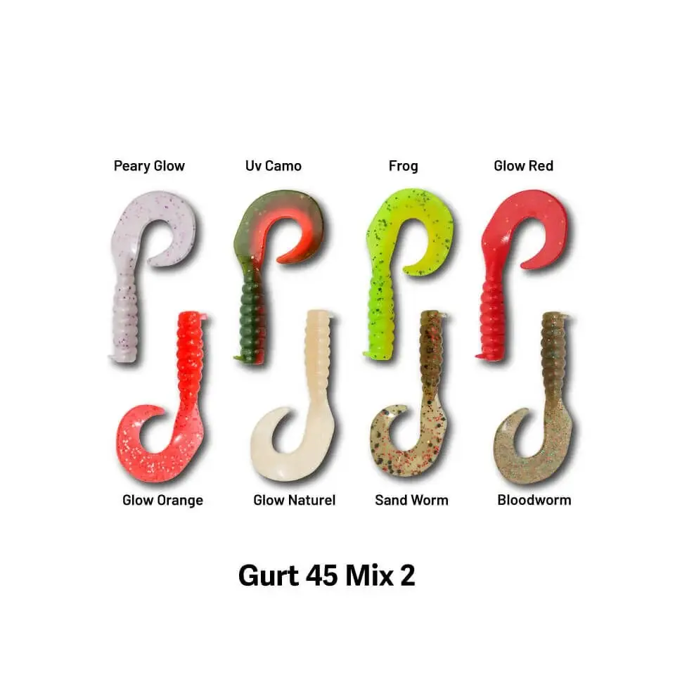 Hanfish Gurt 4.5 Cm Silikon Yem