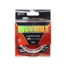 Captain INVISIBLE Casper Nano %100 Fluoro Carbon Misina 50mt