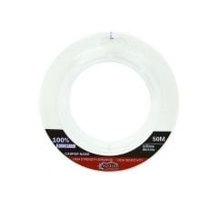Captain INVISIBLE Casper Nano %100 Fluoro Carbon Misina 50mt