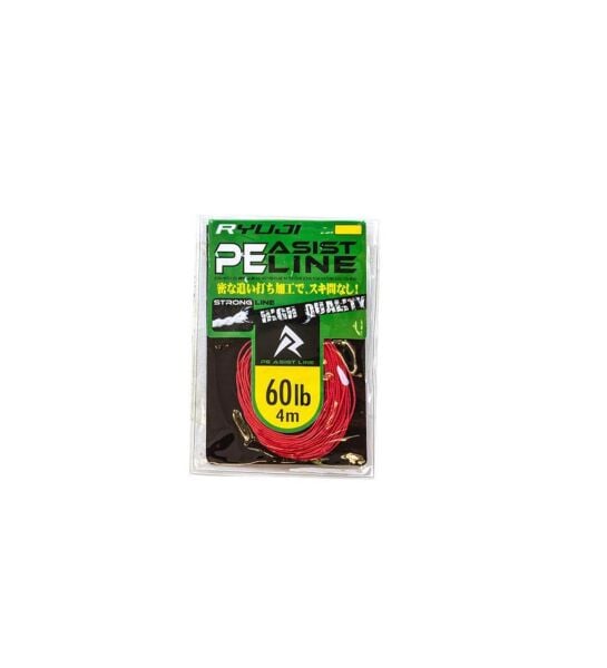 Ryuji Assist PE Line (Red) Standart - 60LB