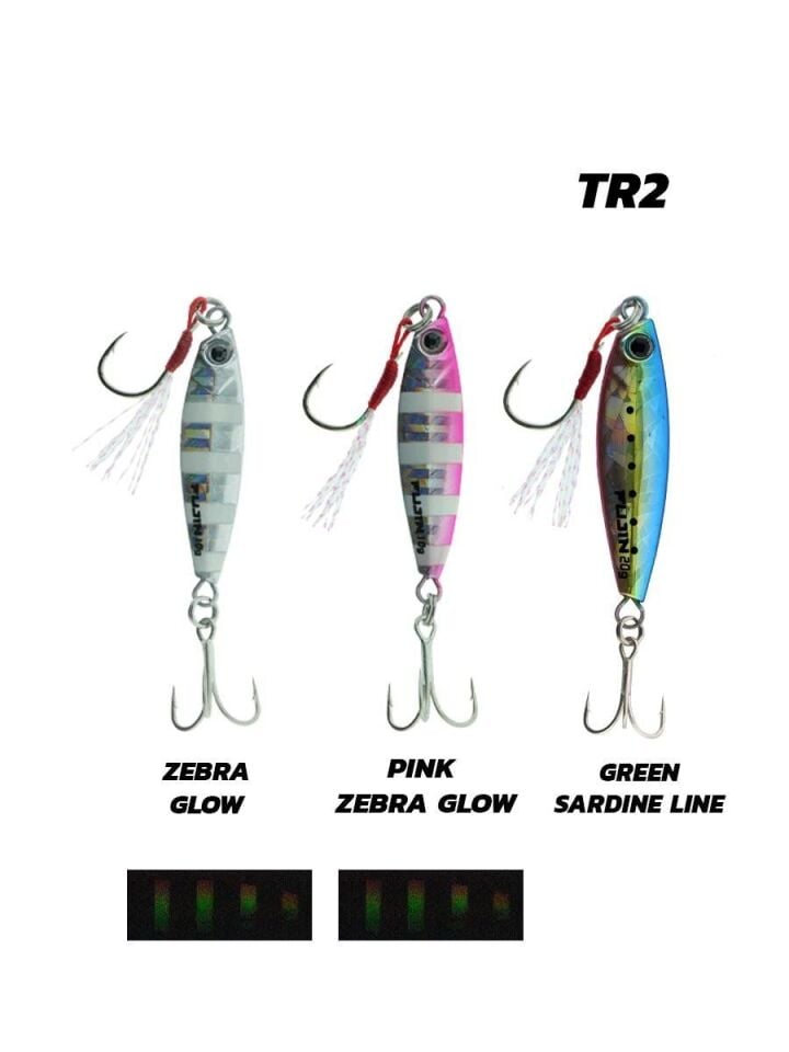 Fujin Jig-X Trio 3lü Micro Jig 5gr TR1