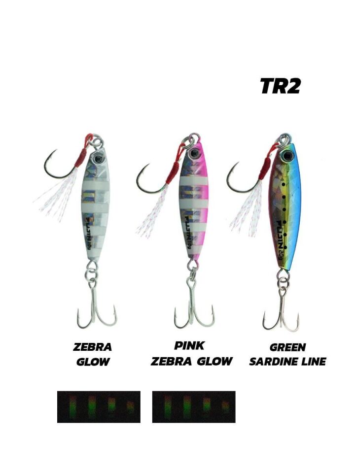 Fujin Jig-X Trio 3lü Micro Jig 20gr TR1