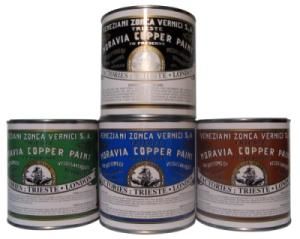 Copper Paint Zehirli Boya 2.5 LT Kırmızı