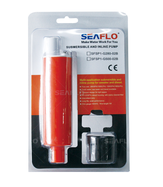 SEAFLO SU VE YAKIT POMPASI 200 GPH (sr09517)