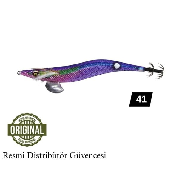 Squid Mania Wild Chase 4.0 Plus 25 Gr Color 41 Kalamar Zokası