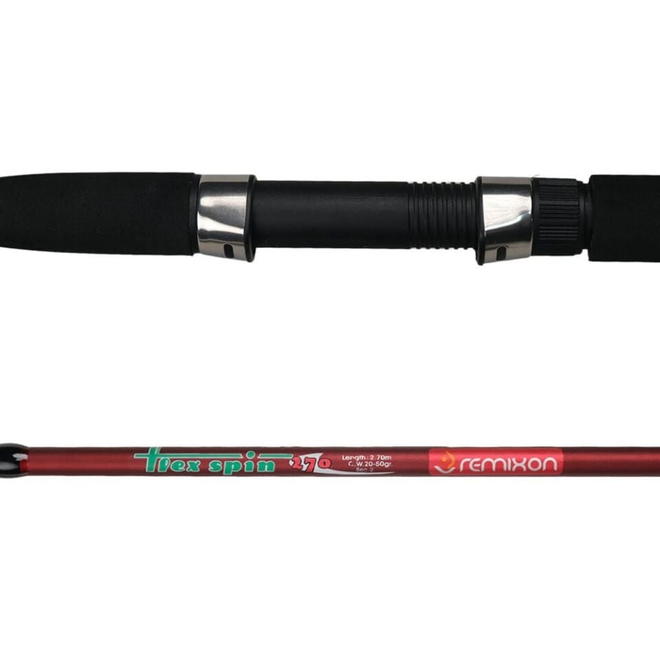 Remixon Flex Spin Serisi 240cm 20-50 gr 2p kamış