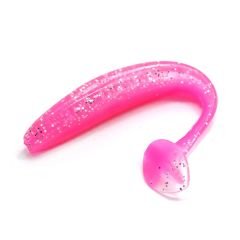 Captain 3075 Shad Tail Soft 10cm Levrek Silikonu 5li Paket Suni Yem