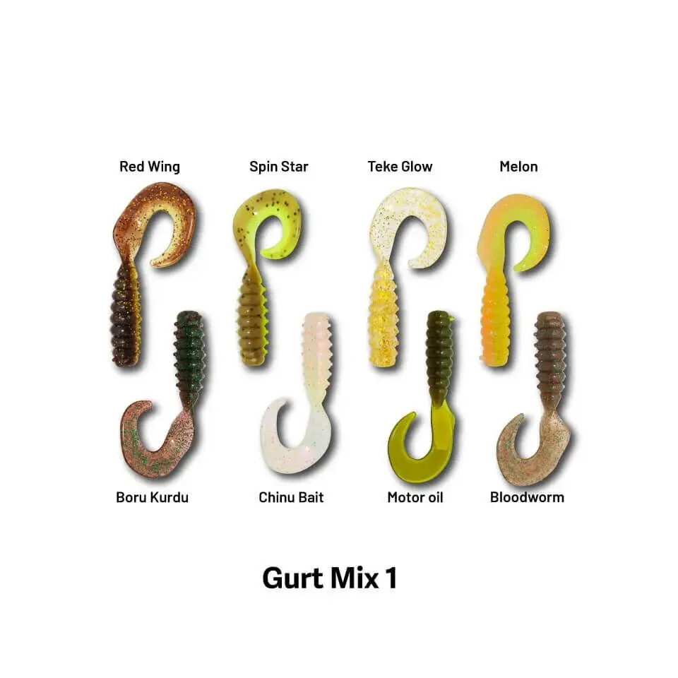 Hanfish Gurt 7 Cm Silikon Yem