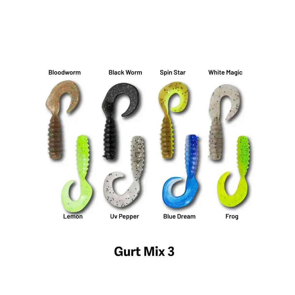 Hanfish Gurt 7 Cm Silikon Yem