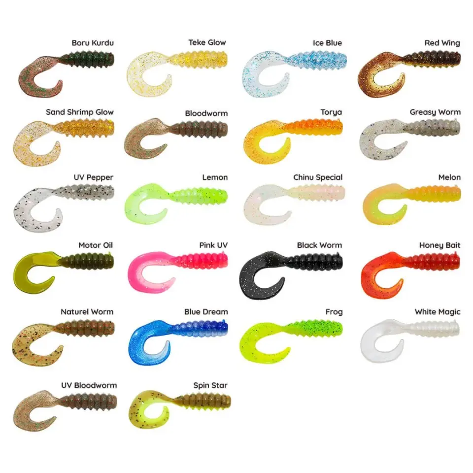 Hanfish Gurt 7 Cm Silikon Yem