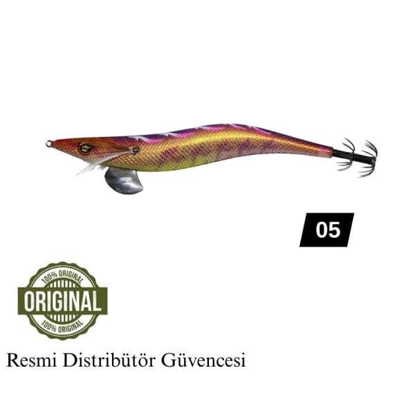 Squid Mania Wild Chase 4.0 Plus 25 Gr Color 05 Kalamar Zokası