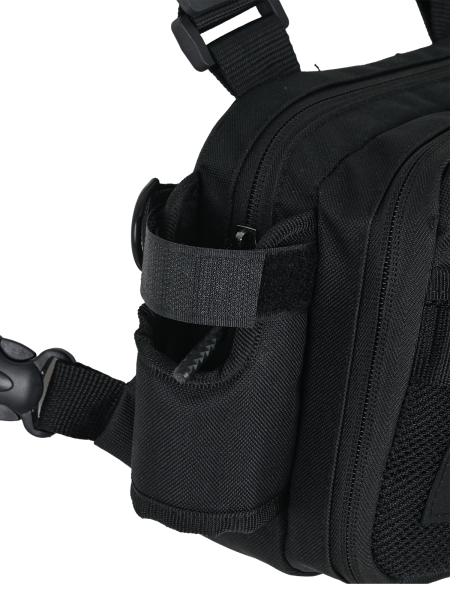 Fujin Tactical Vest Black Balıkçı Çantası