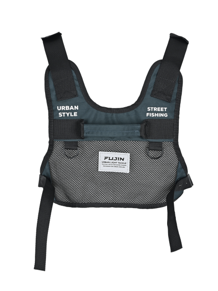 Fujin Tactical Vest Indigo Balıkçı Çantası