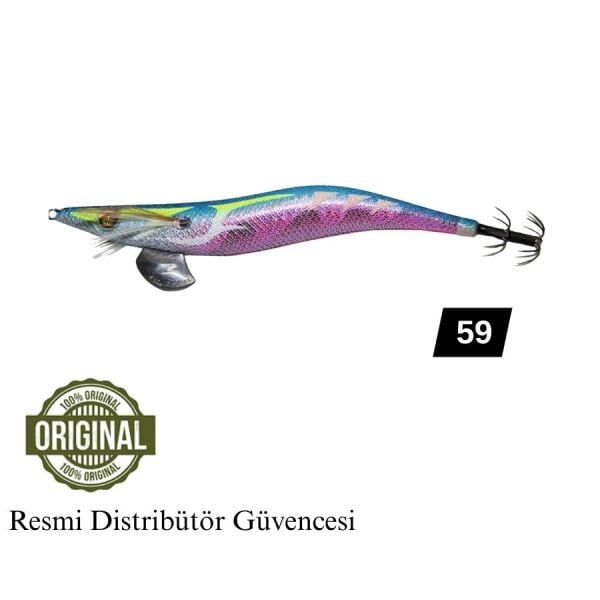 Squid Mania Wild Chase 4.0 Plus 25 Gr Color 59 Kalamar Zokası