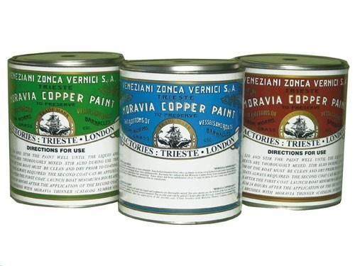 Copper Paint Zehirli Boya 2.5 LT MAVİ