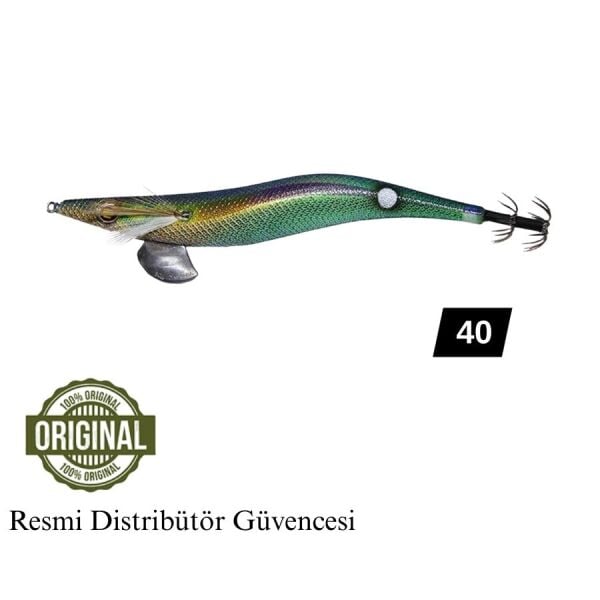 Squid Mania Wild Chase 4.0 Plus 25 Gr Color 40 Kalamar Zokası