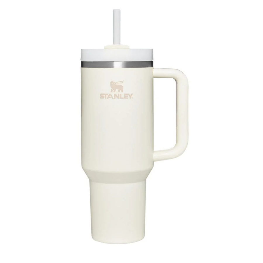 Stanley Quencher Pipetli Termos Bardak 1.18 Lt Krem