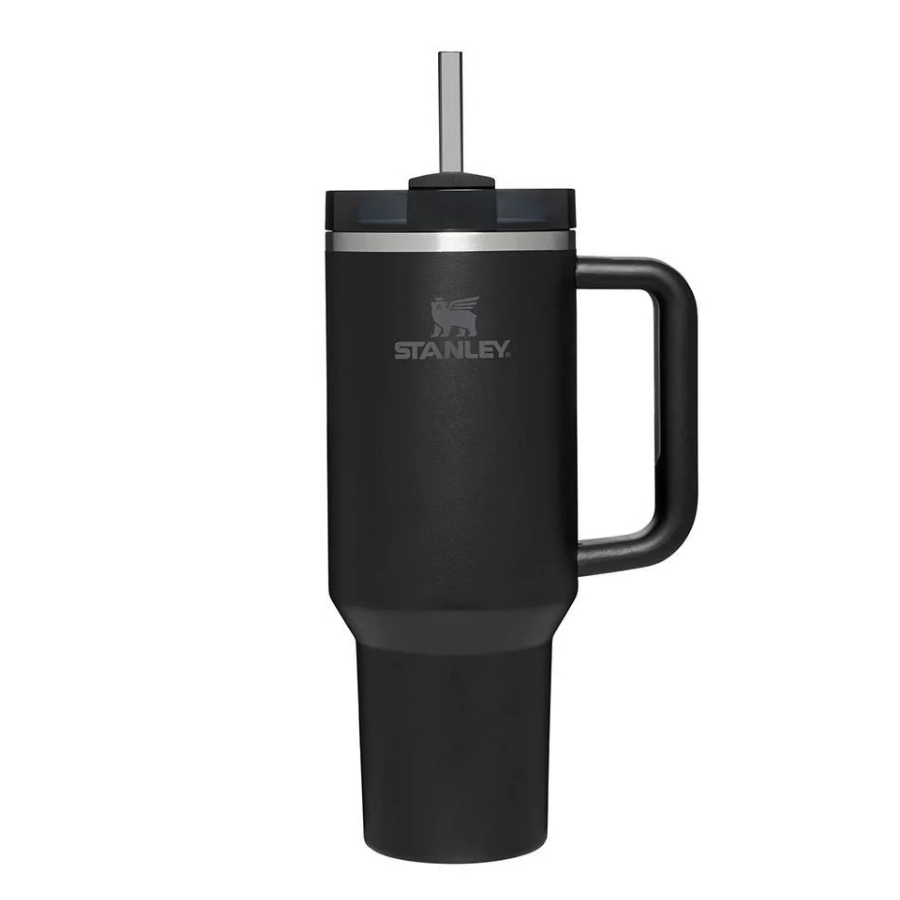 Stanley Quencher Pipetli Termos Bardak 1.18 Lt Siyah