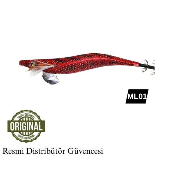 Squid Mania Wild Chase 4.0 Plus 25 Gr Color ML01 Kalamar Zokası