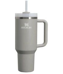 Stanley Quencher Pipetli Termos Bardak 1.18 Lt - Kül Rengi