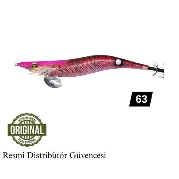 Squid Mania Wild Chase 4.0 Plus 25 Gr Color 63 Kalamar Zokası