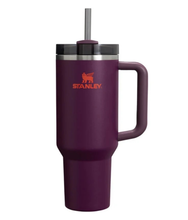 Stanley Quencher Pipetli Termos Bardak 1.18 Lt Mor