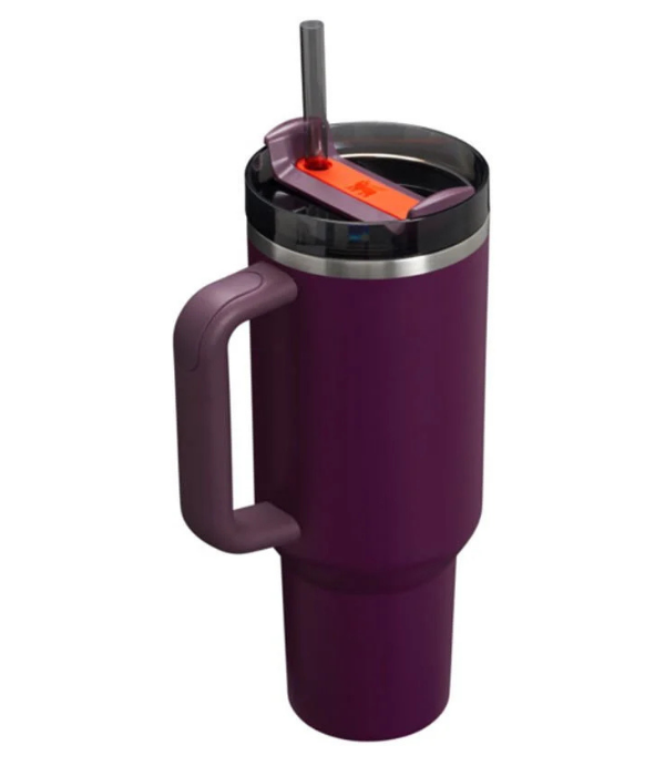 Stanley Quencher Pipetli Termos Bardak 1.18 Lt Mor