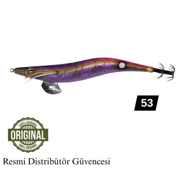 Squid Mania Wild Chase 4.0 Plus 25 Gr Color 53 Kalamar Zokası