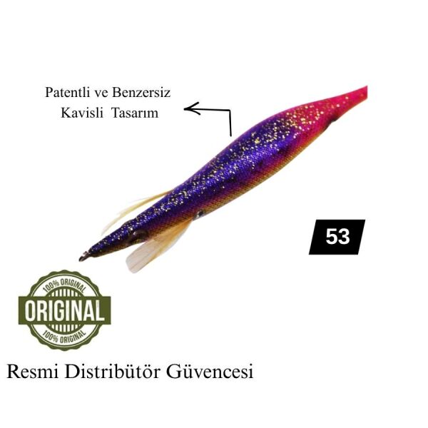 Squid Mania Wild Chase 4.0 Plus 25 Gr Color 53 Kalamar Zokası