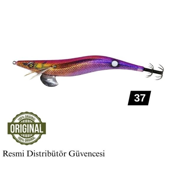 Squid Mania Wild Chase 4.0 Plus 25 Gr Color 37 Kalamar Zokası