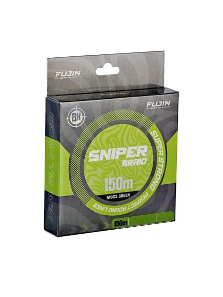 Fujin Sniper 8X 150Mt. Moss Green İp Misina