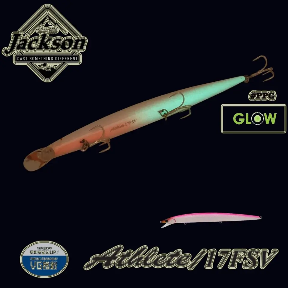 Jackson Athlete 17FSV COLOR: PPG 30 Gr/ Sinking VORTEX GENERATOR
