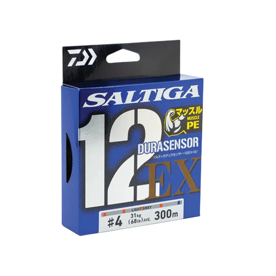 Daiwa Saltiga Dura 12x Braid 300 Mt Multi Color İp Misina