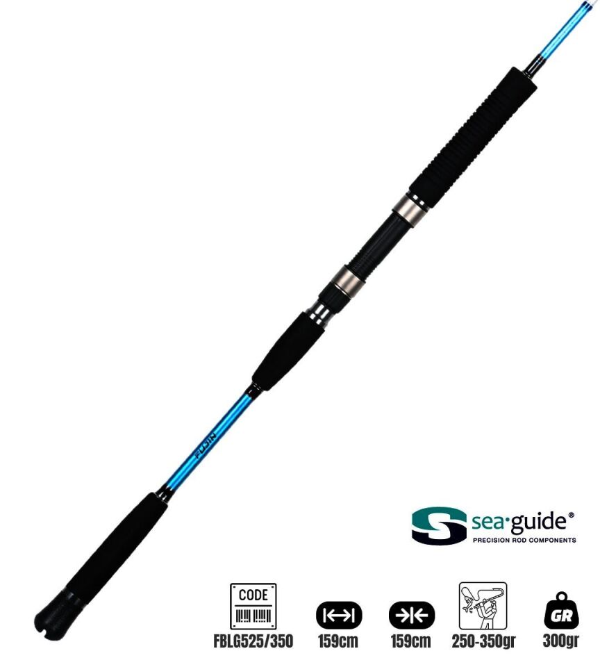 Fujin BlueGame Jigging 159cm 250-350gr Jig Kamışı
