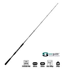 Fujin Sea Force Deep S 180cm Max 400gr Tekne Kamış