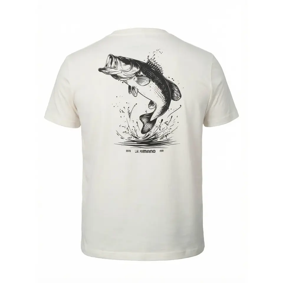 Shimano Ekru Levrek T-Shirt