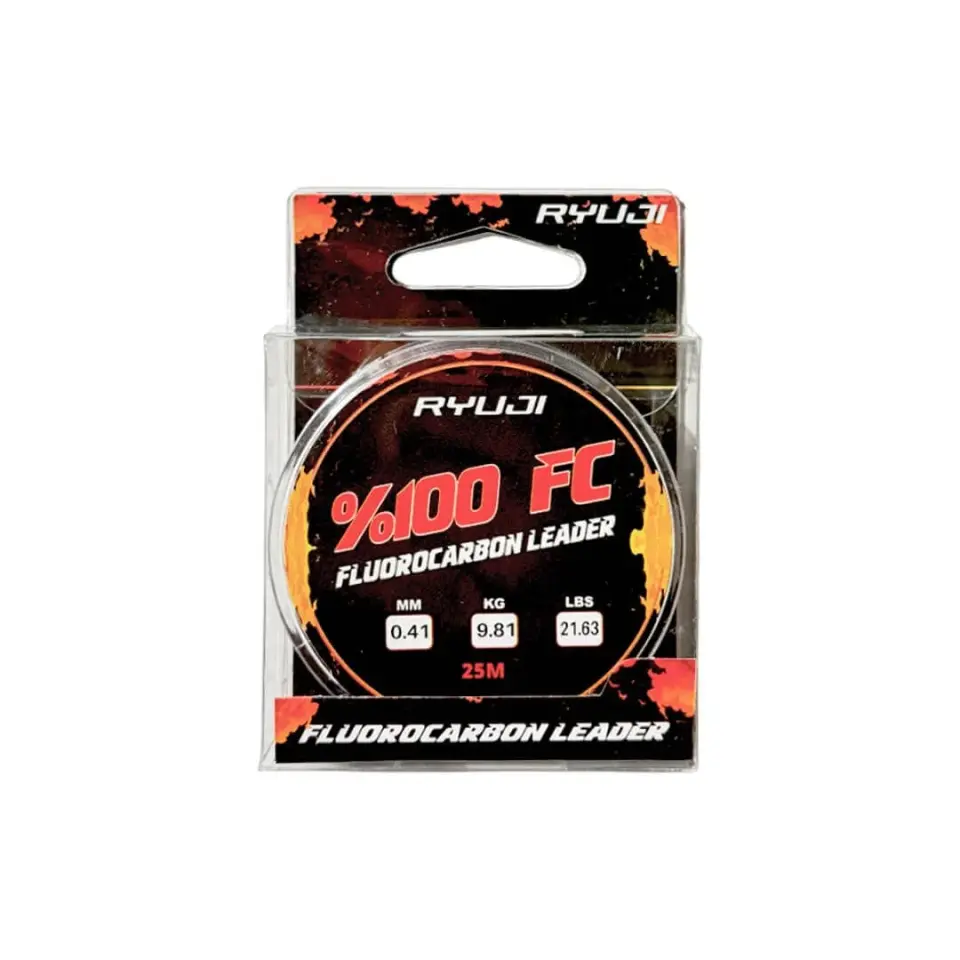 Ryuji %100 Fluorocarbon 25 Mt Lider Misina