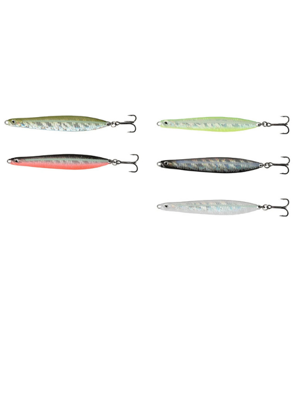 Savage gear Seeker Isp 102mm 28g Sahte Balık fluo red black