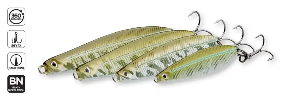 Savage gear Seeker Isp 98mm 23g Sahte Balık