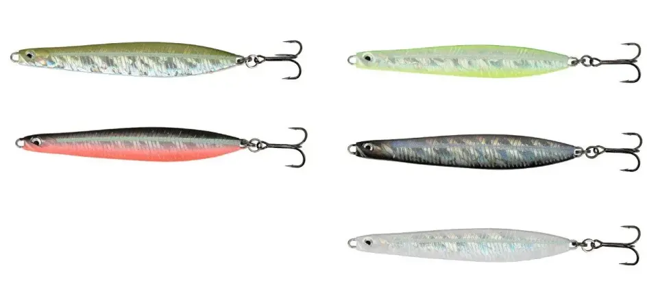 Savage gear Seeker Isp 98mm 23g Sahte Balık white pearl