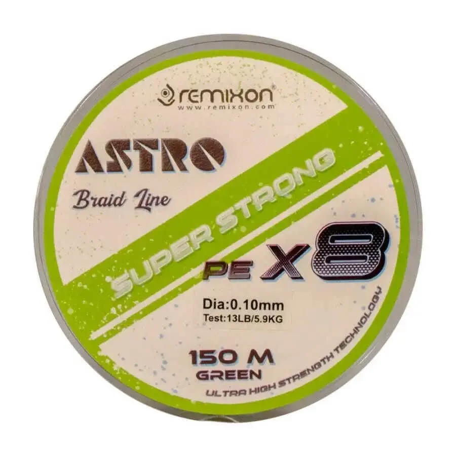 Remixon Astro 8x 150 Mt Yeşil İp Misina