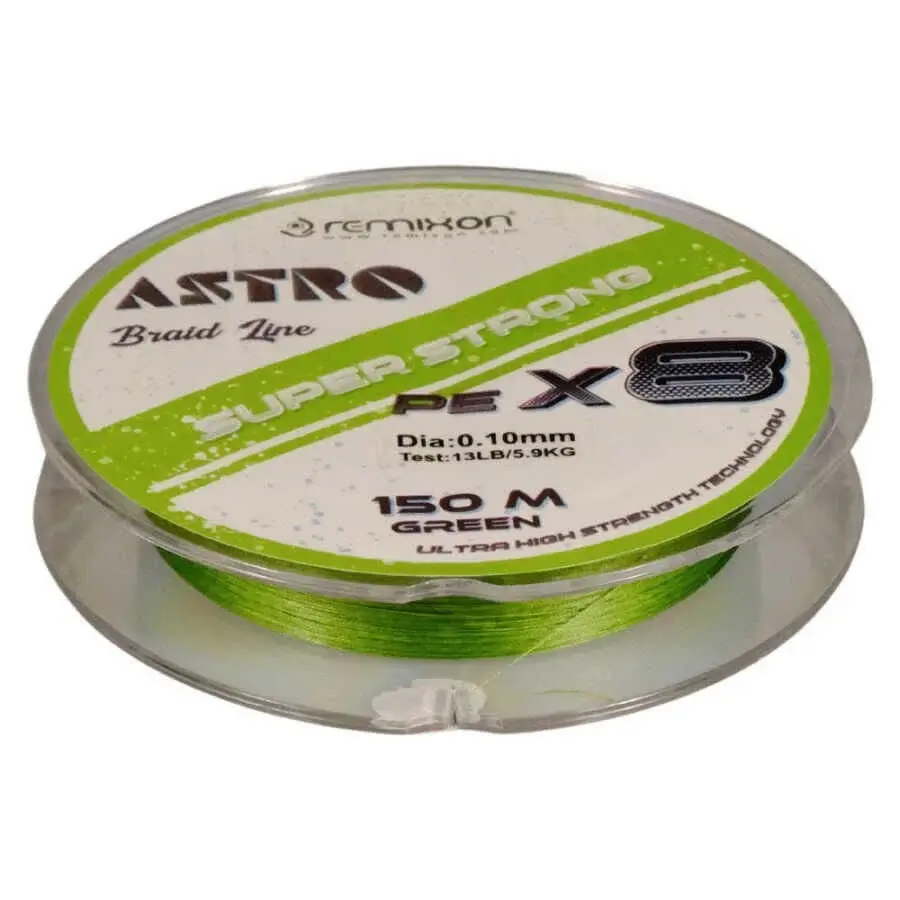Remixon Astro 8x 150 Mt Yeşil İp Misina