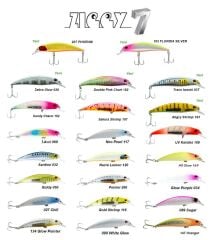 Fujin Ziggy 70mm 9.6gr Sinking LRF Maket Balık