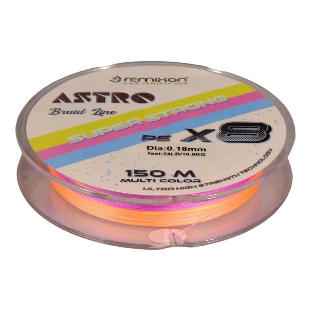Remixon Astro 8X 150 M Multi Color İp Misina