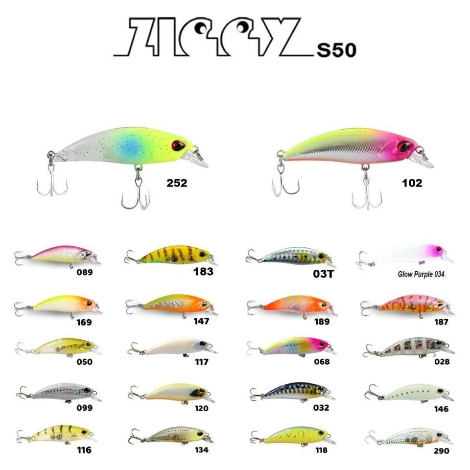 Fujin Ziggy 50mm 3.6gr LRF Maket Balık 187 Sakura Shrimp