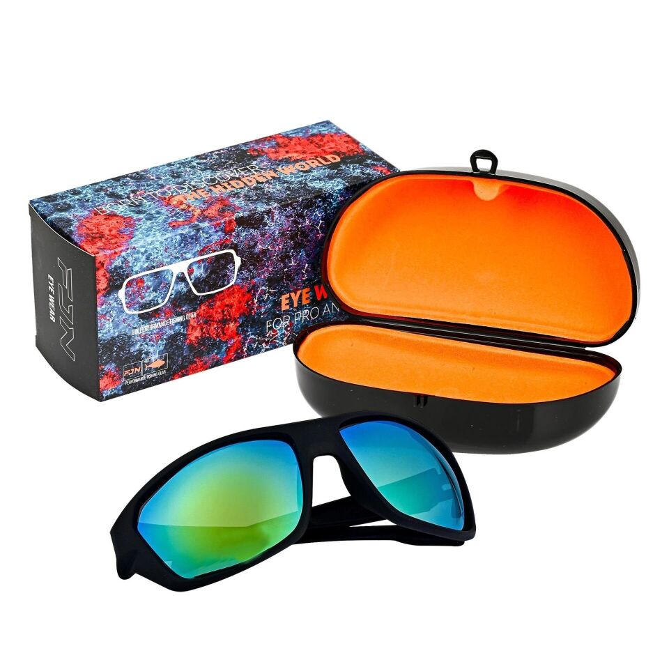 Fujin Pro Angler Polarize Güneş Gözlüğü green