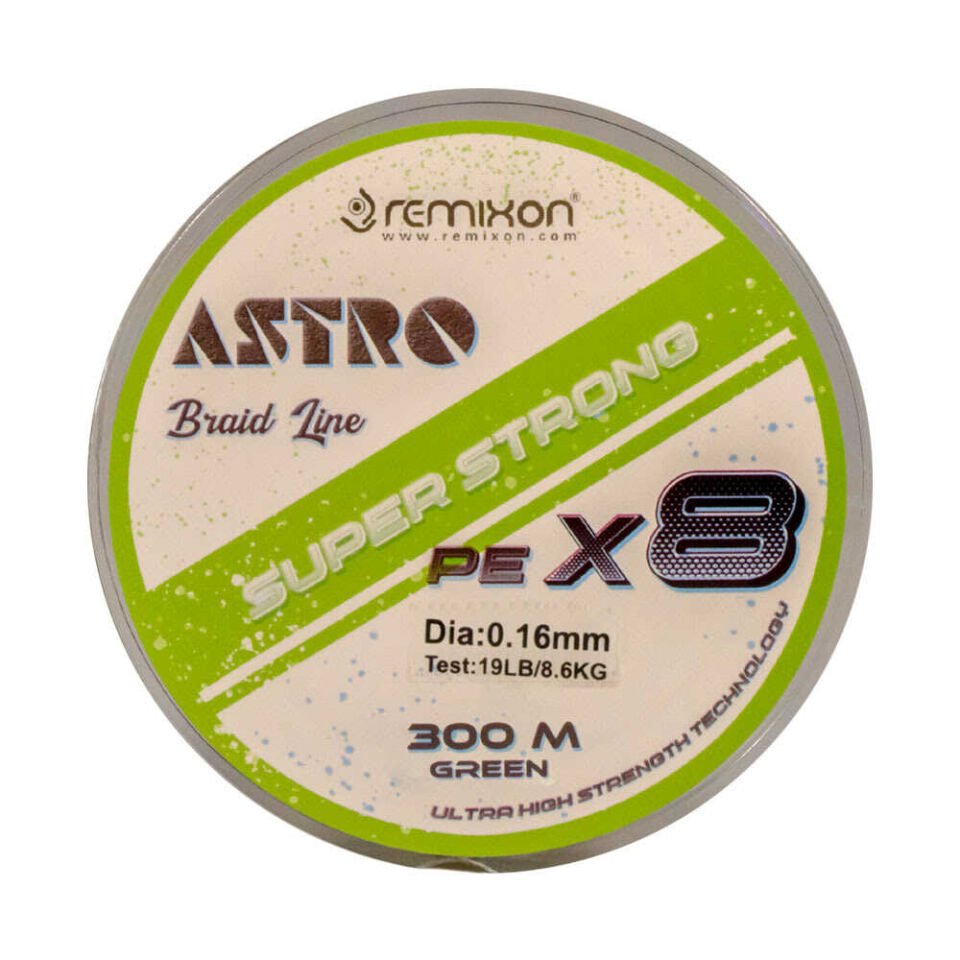 Remixon Astro 8X 300 M Green İp Misina