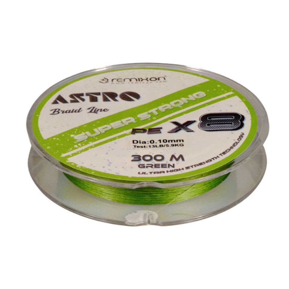 Remixon Astro 8X 300 M Green İp Misina